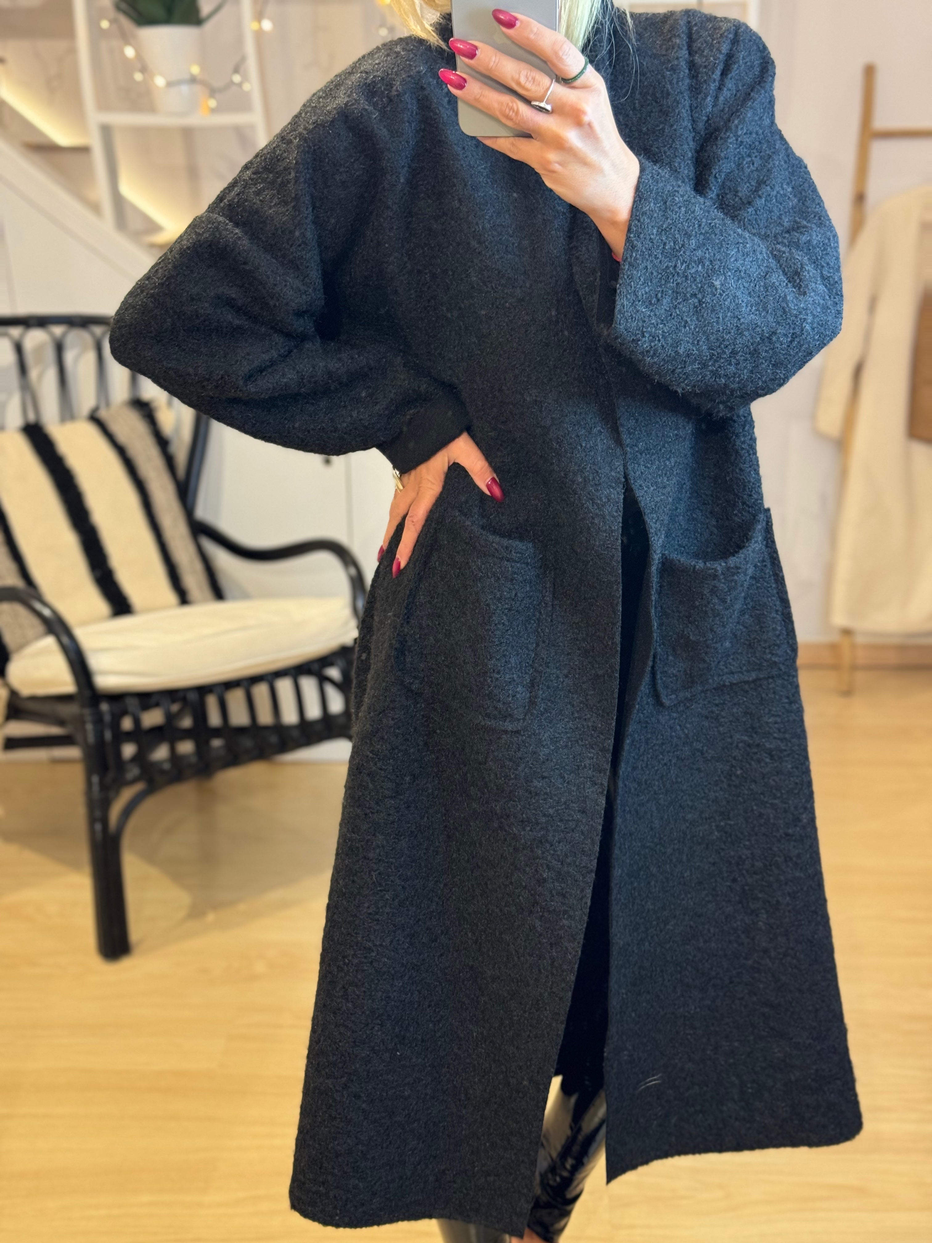 Boucle Coat