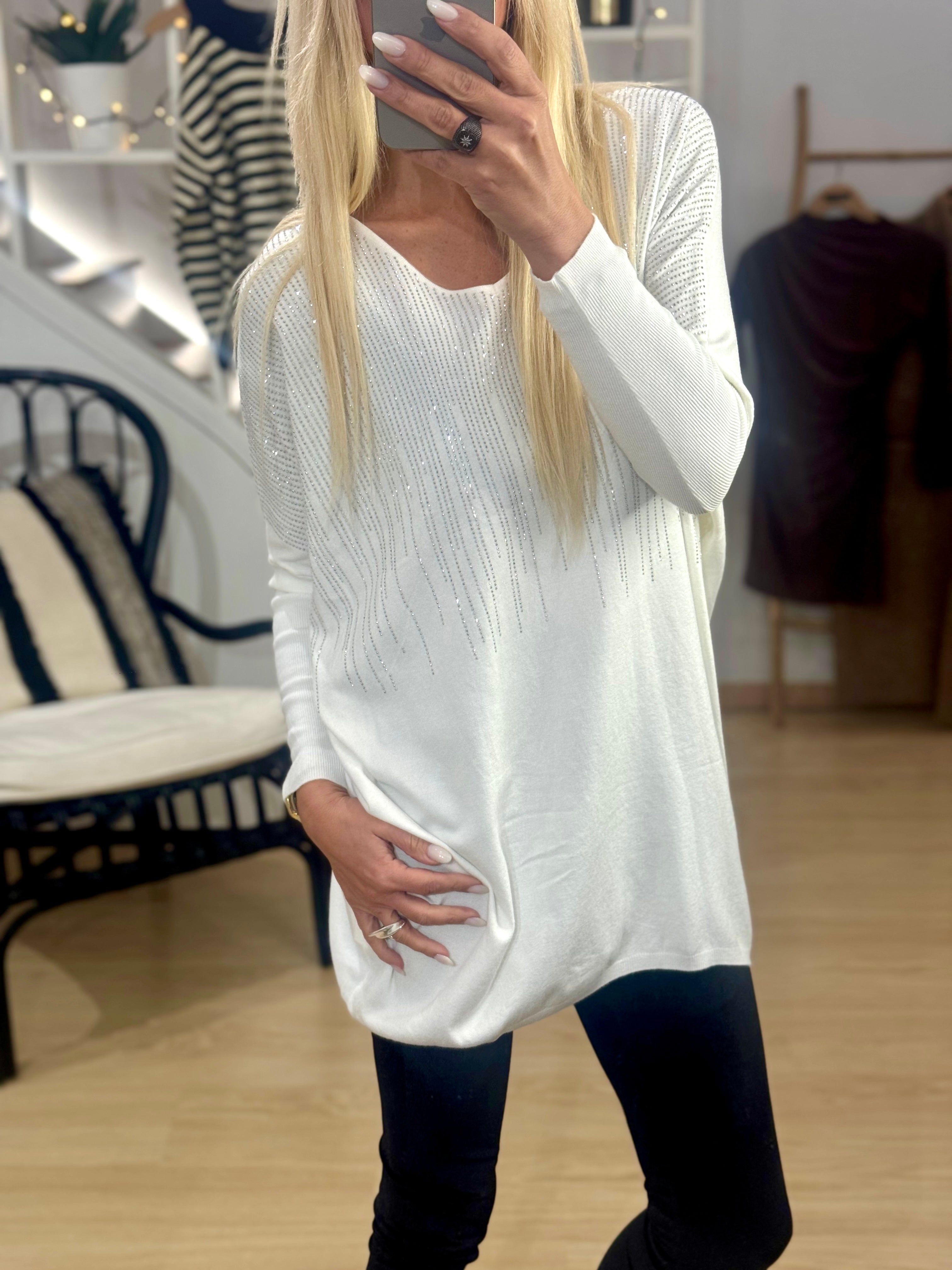 comfortable loose blouse