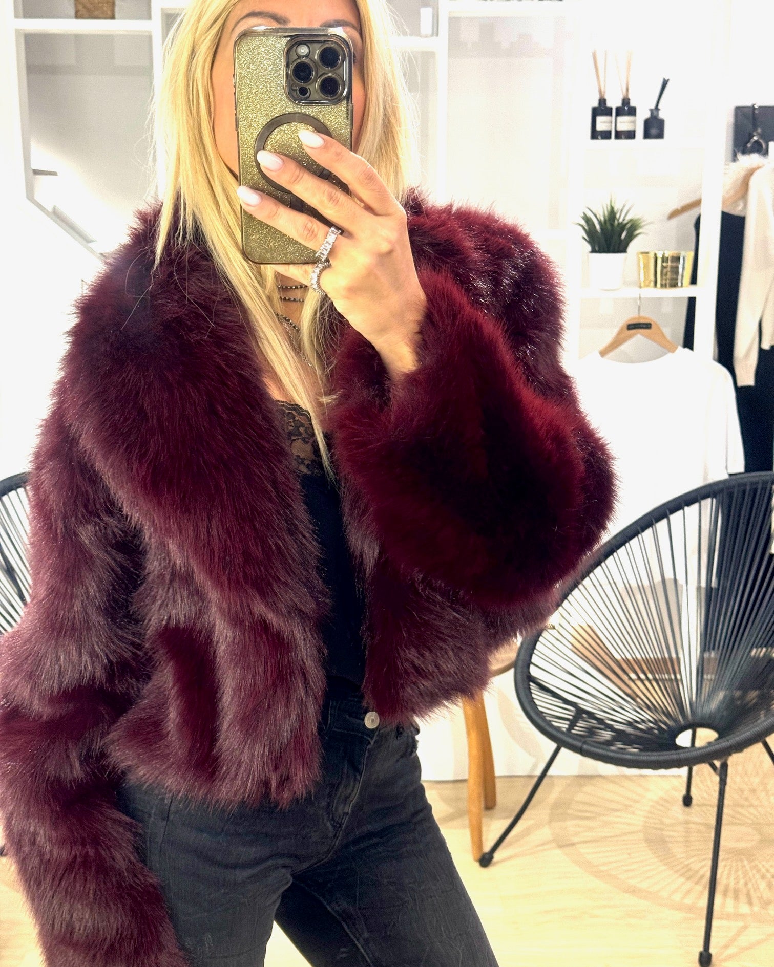 Κοντό γουνάκι