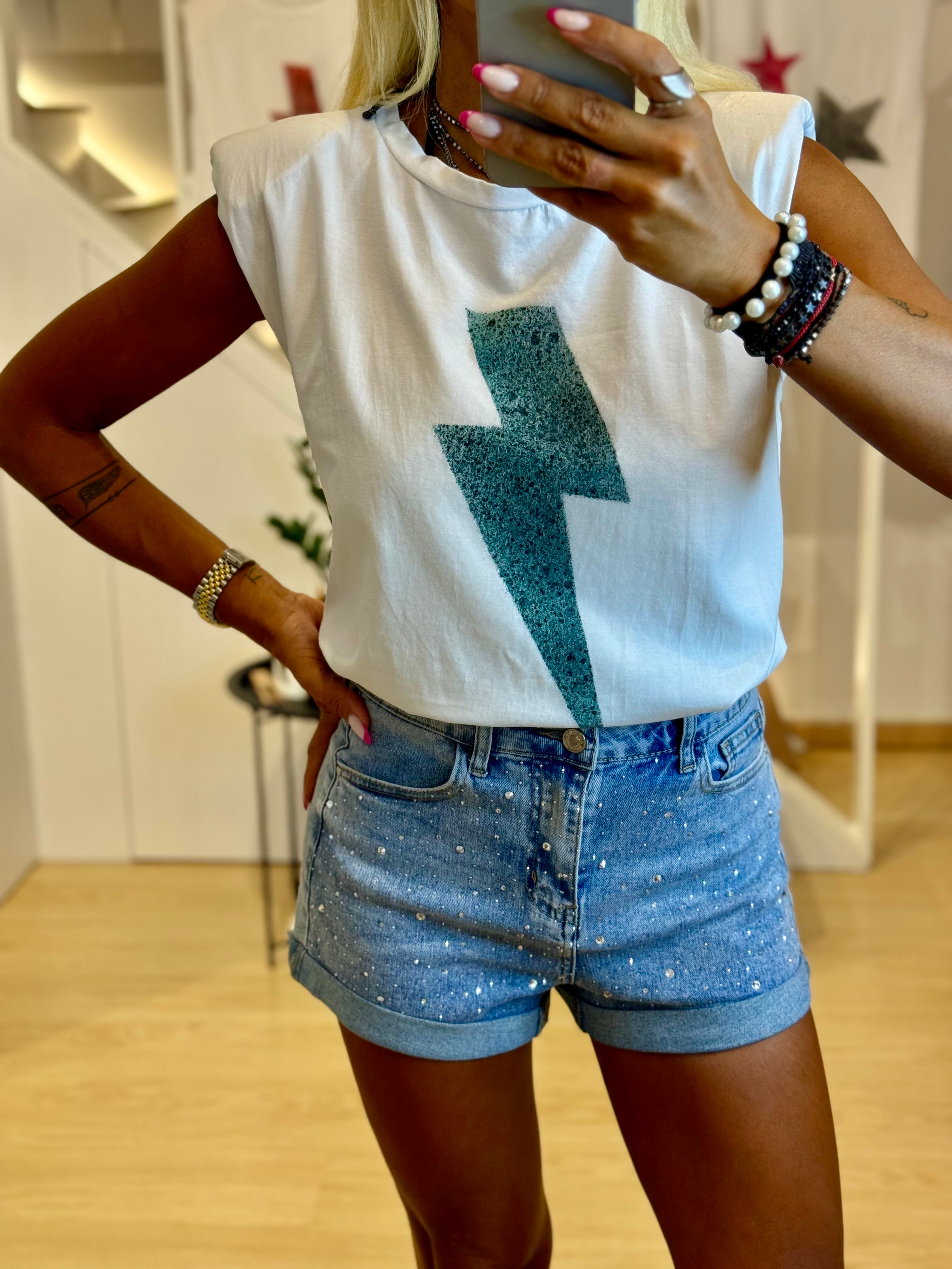 Printed Thunder T-Shirt