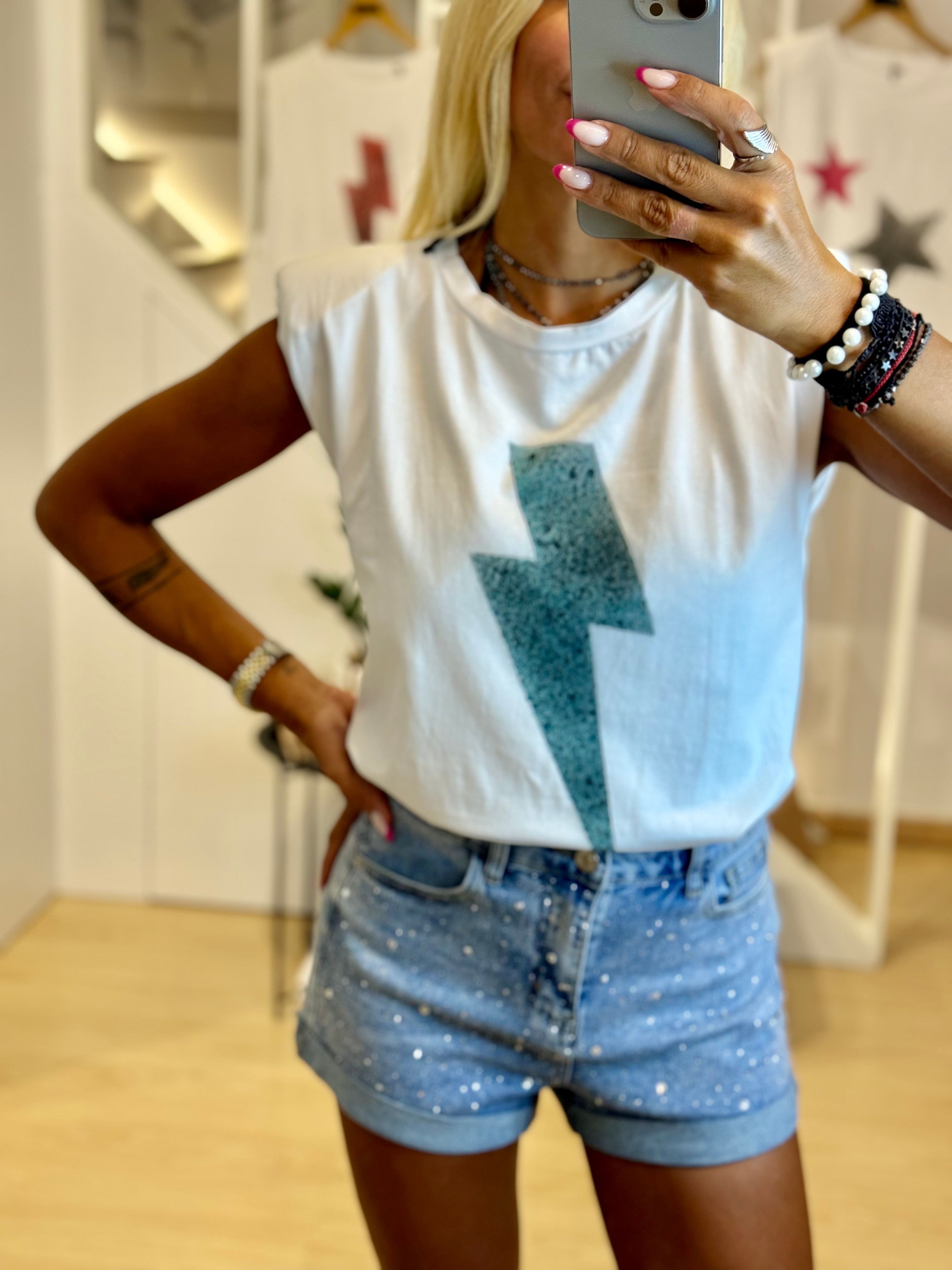 Printed Thunder T-Shirt