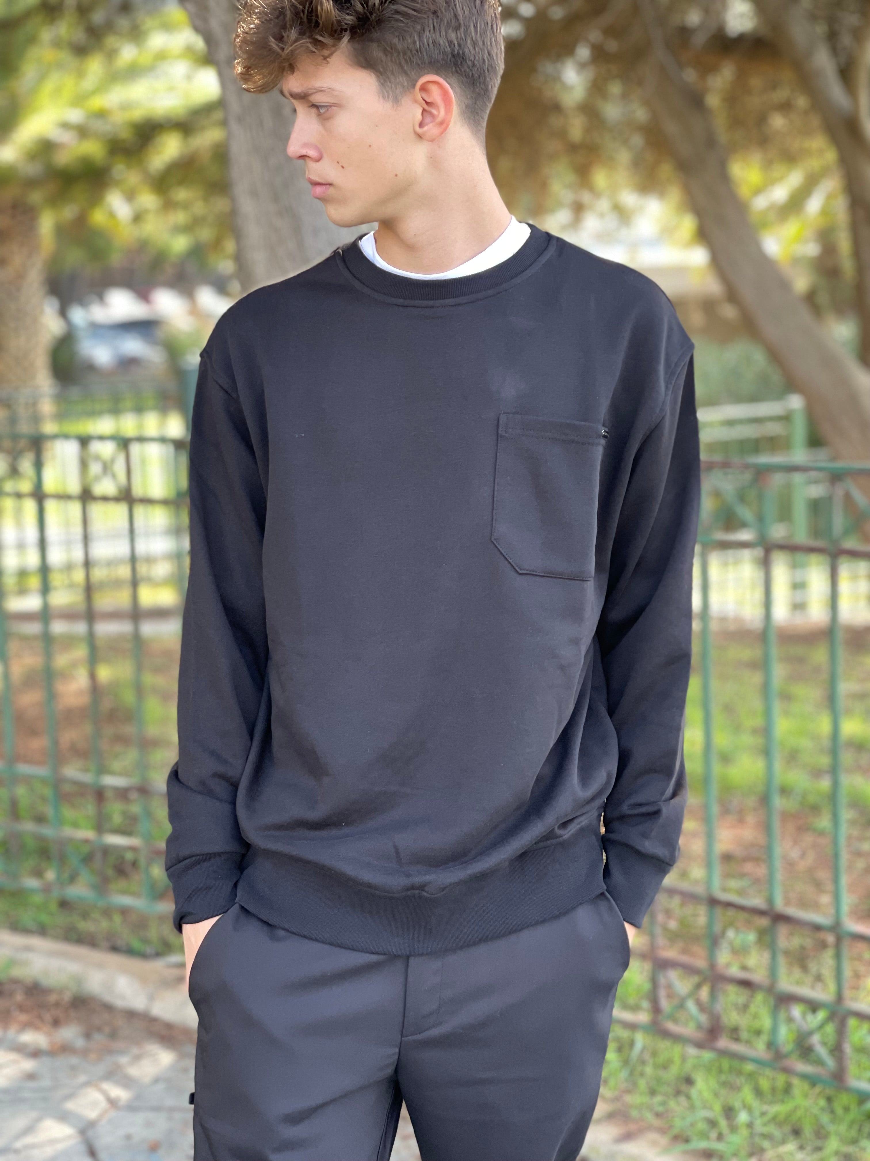 Sweatshirt With Pocket