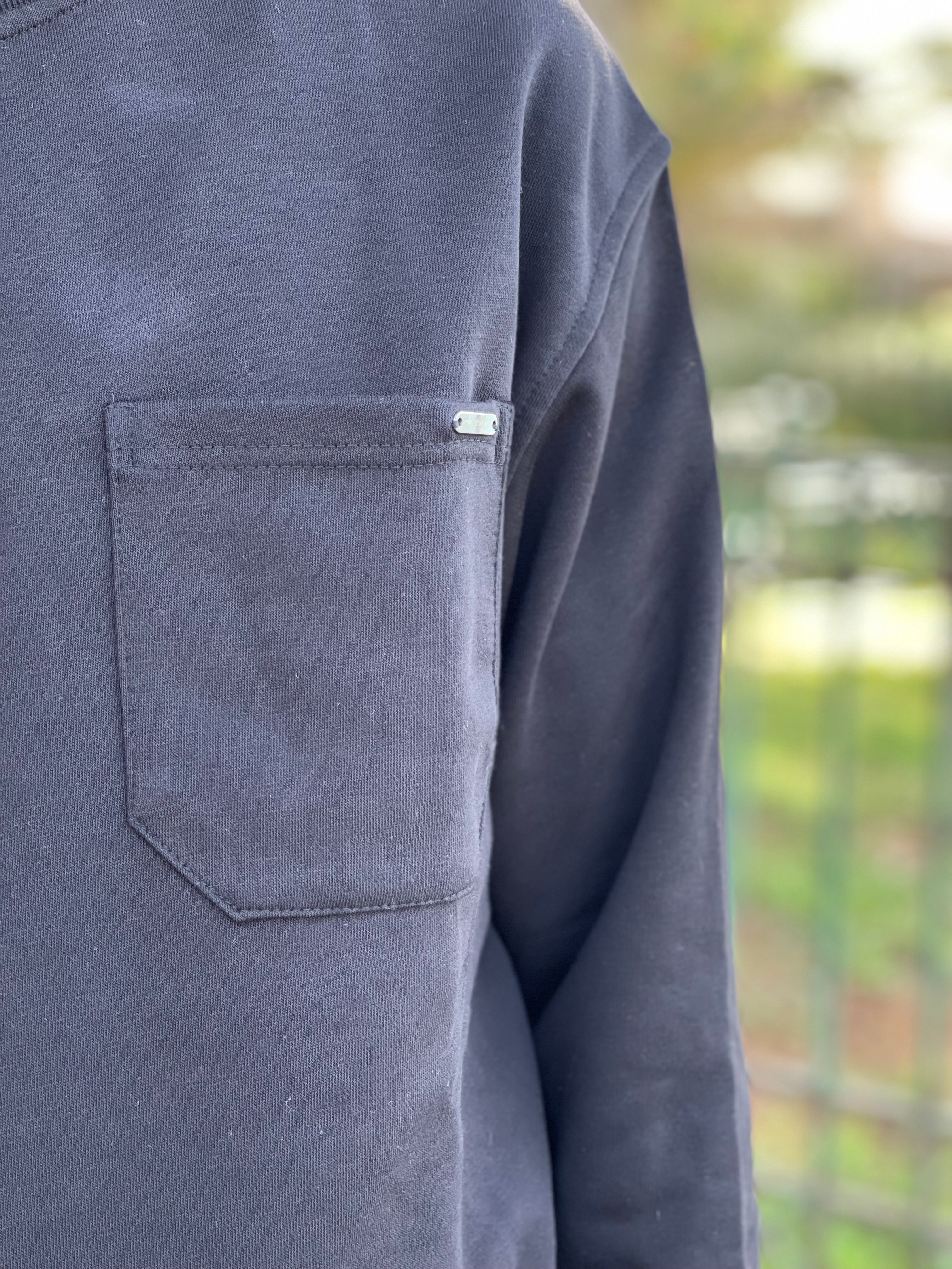 Sweatshirt With Pocket