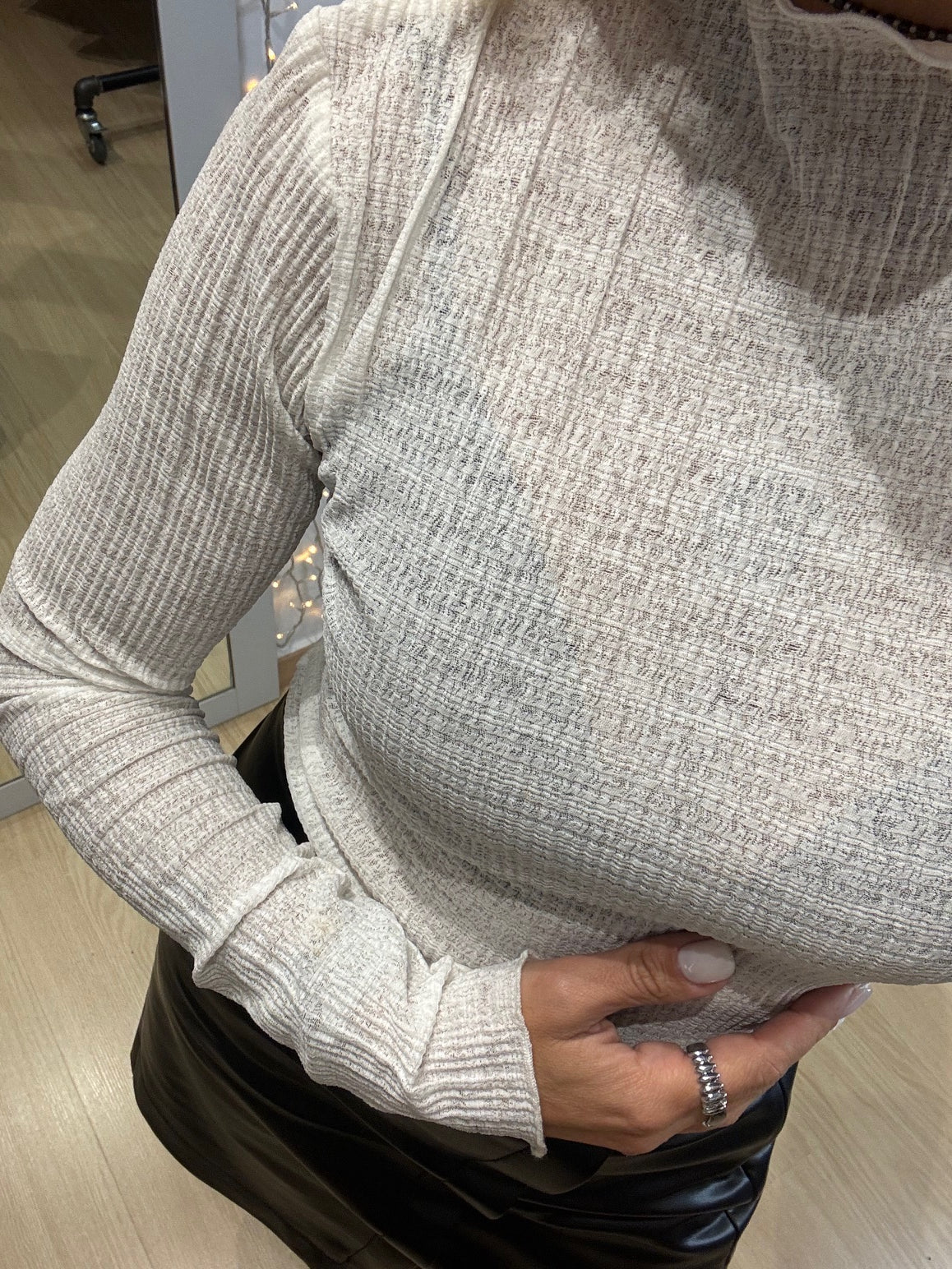 μπλούζα με ιστό αράχνης