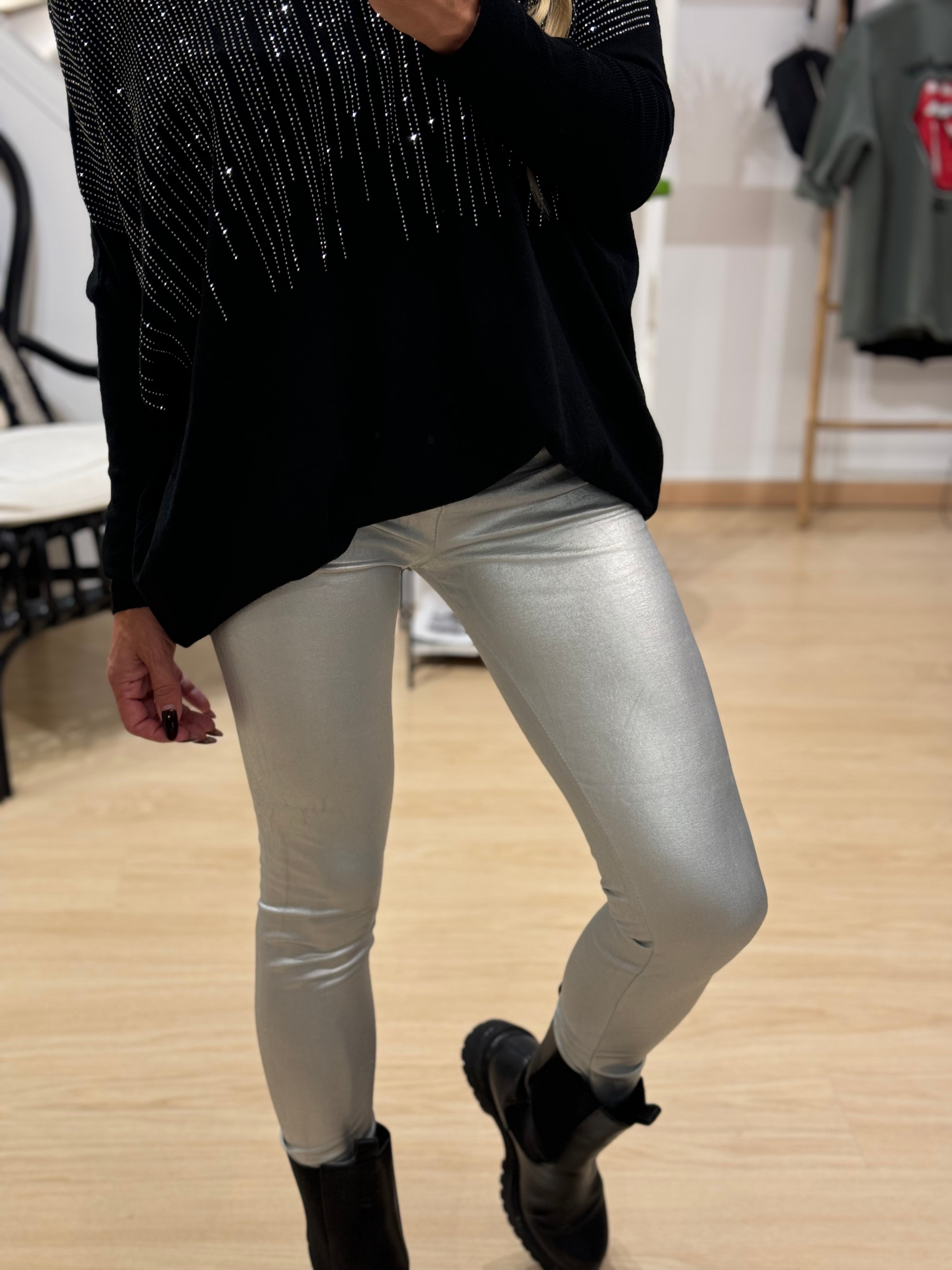 Silver Leggings