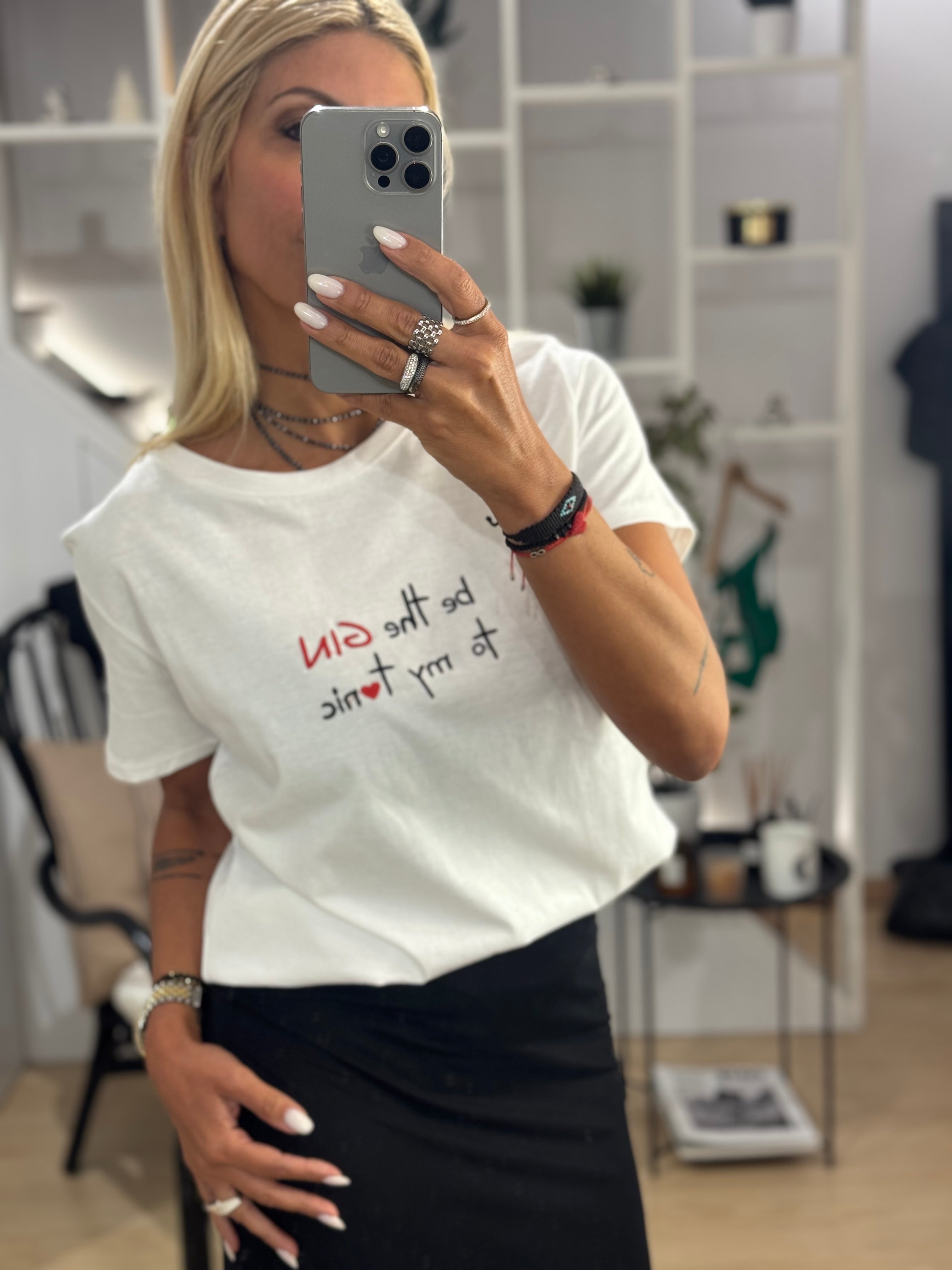 T-Shirt με logo