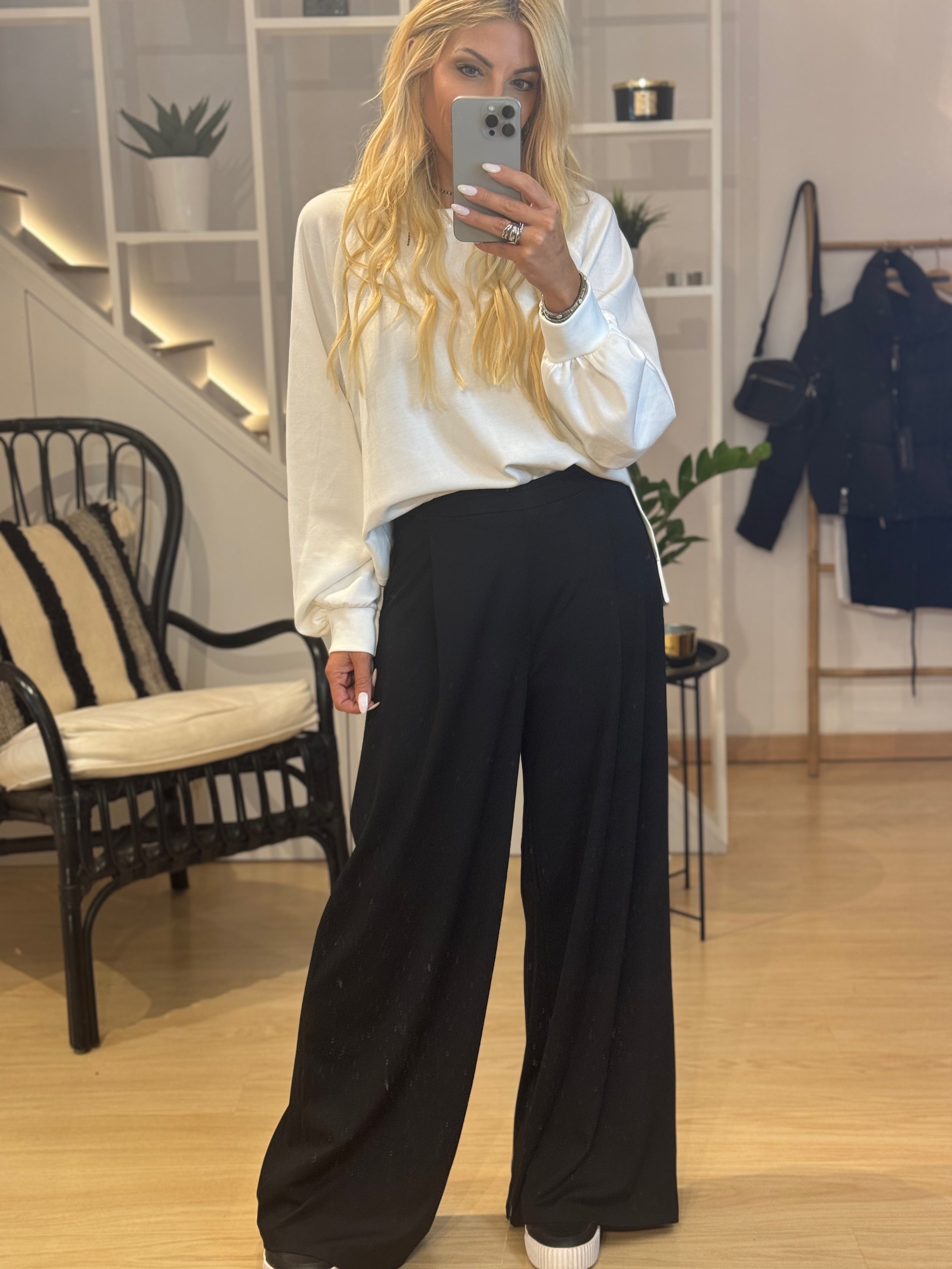 Wide Form Pants