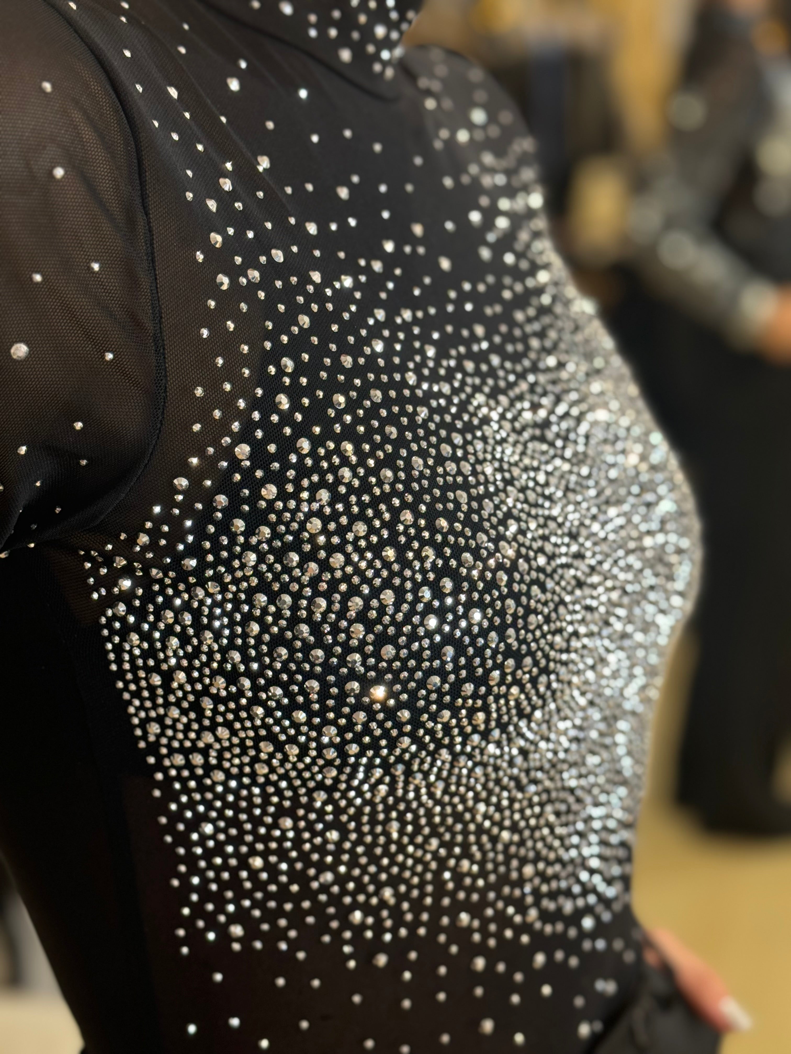 Body with Strass