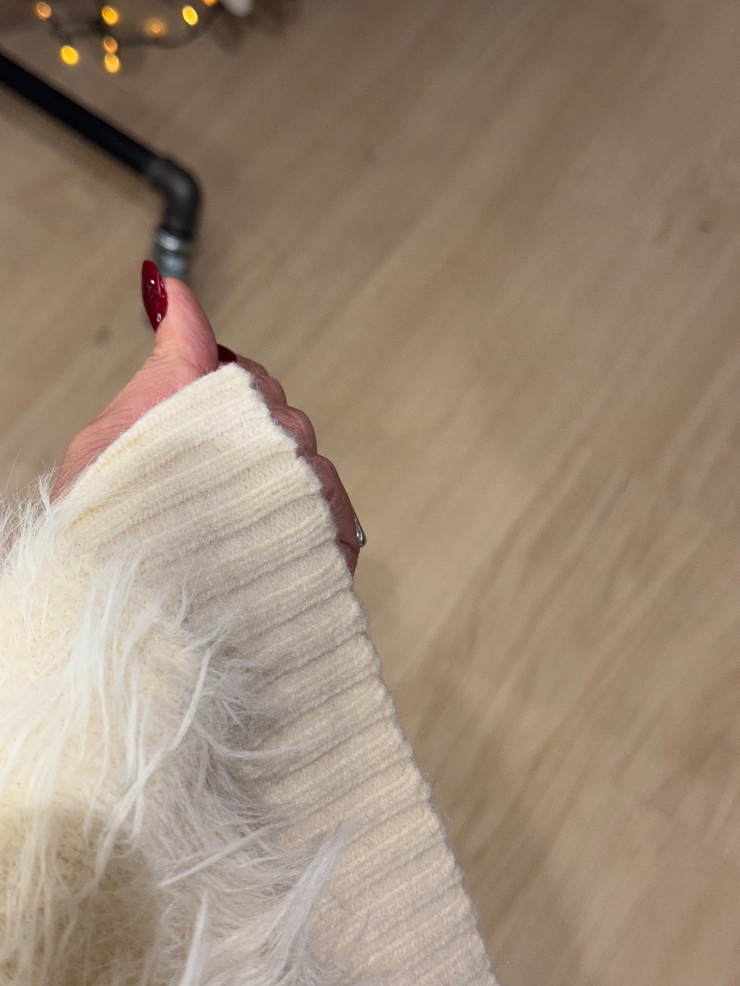 Fluffy Touch Cardigan