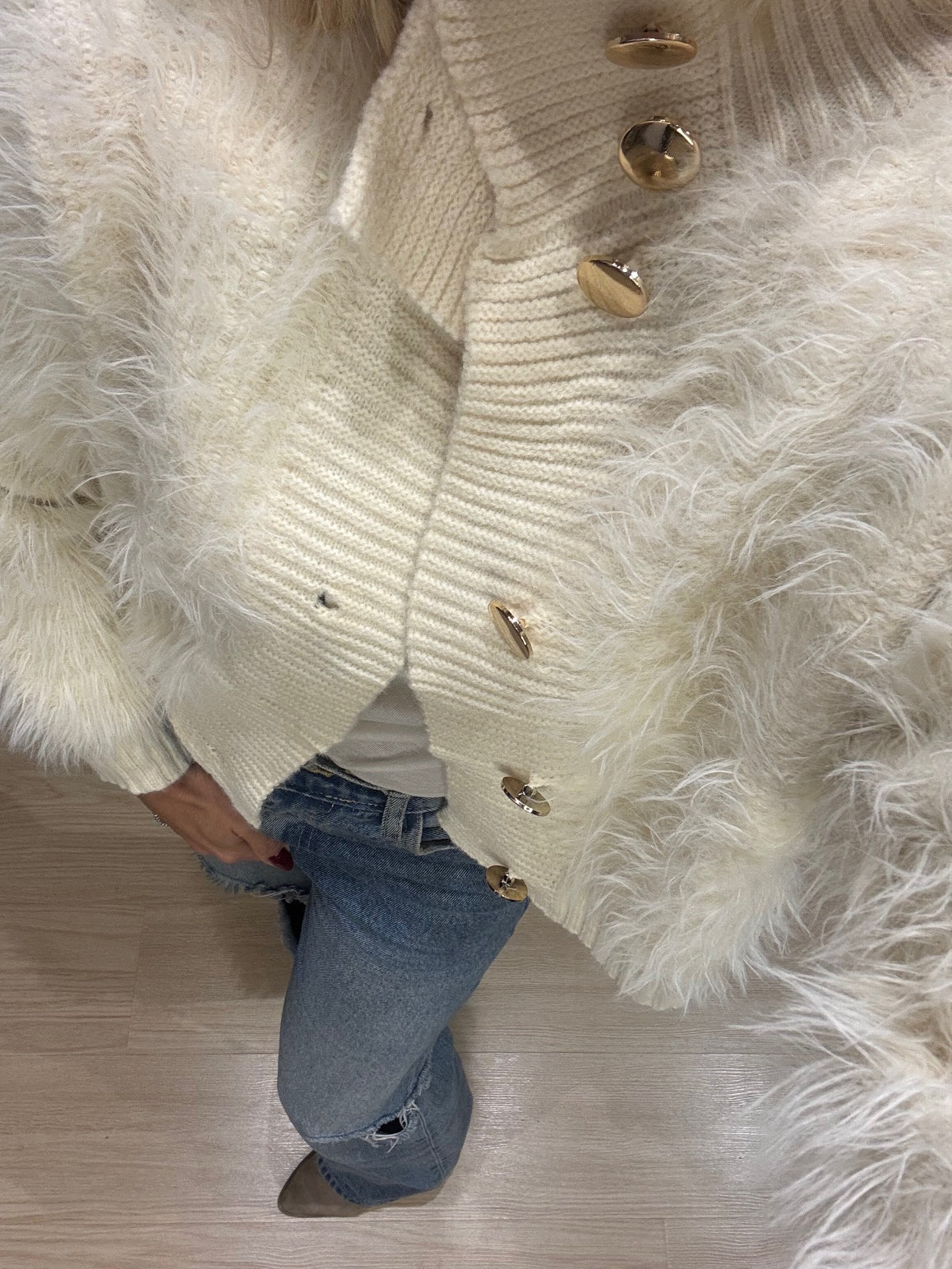 Fluffy Touch Cardigan