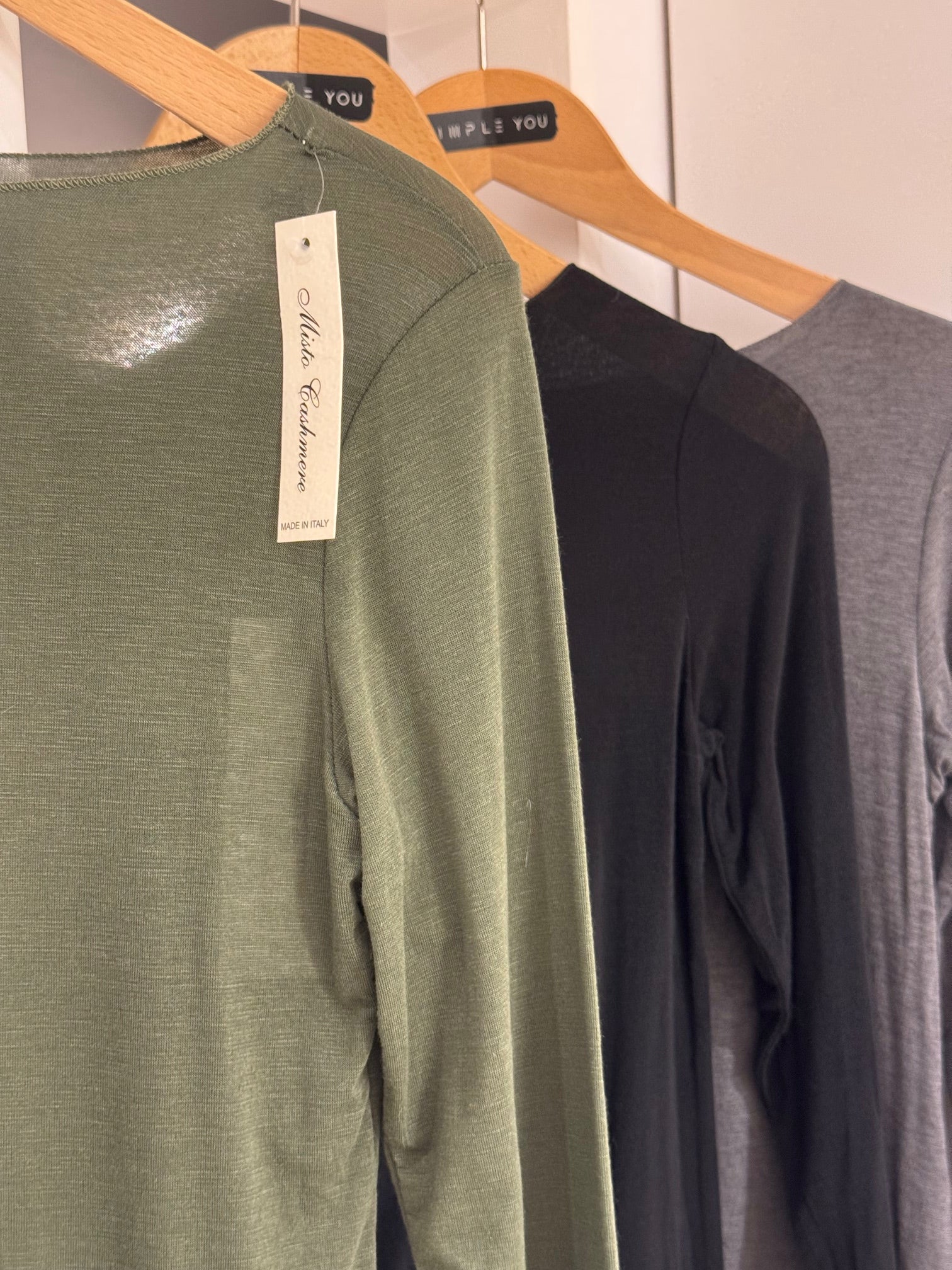 Cotton 100 % Cashmere Blouse