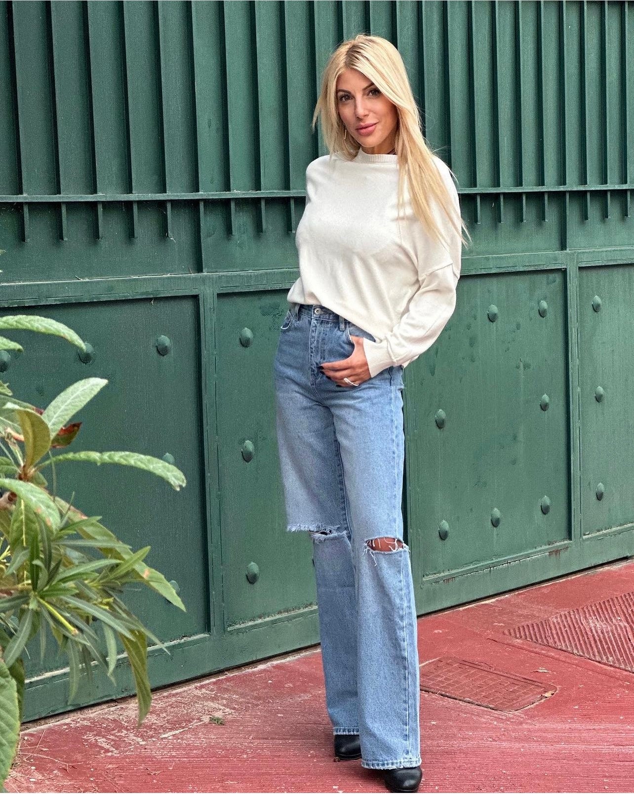 Wide Leg Jeans