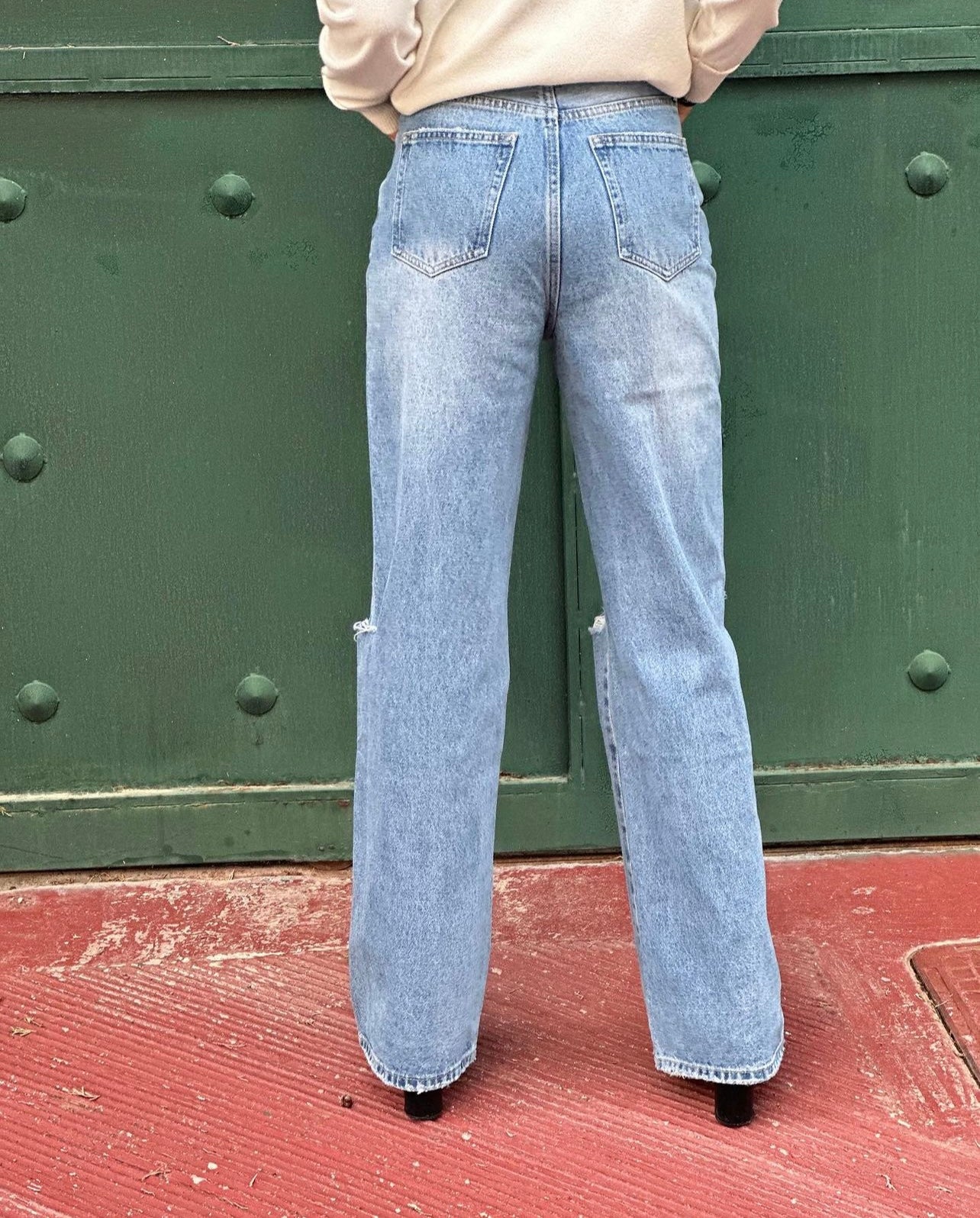 Wide Leg Jeans