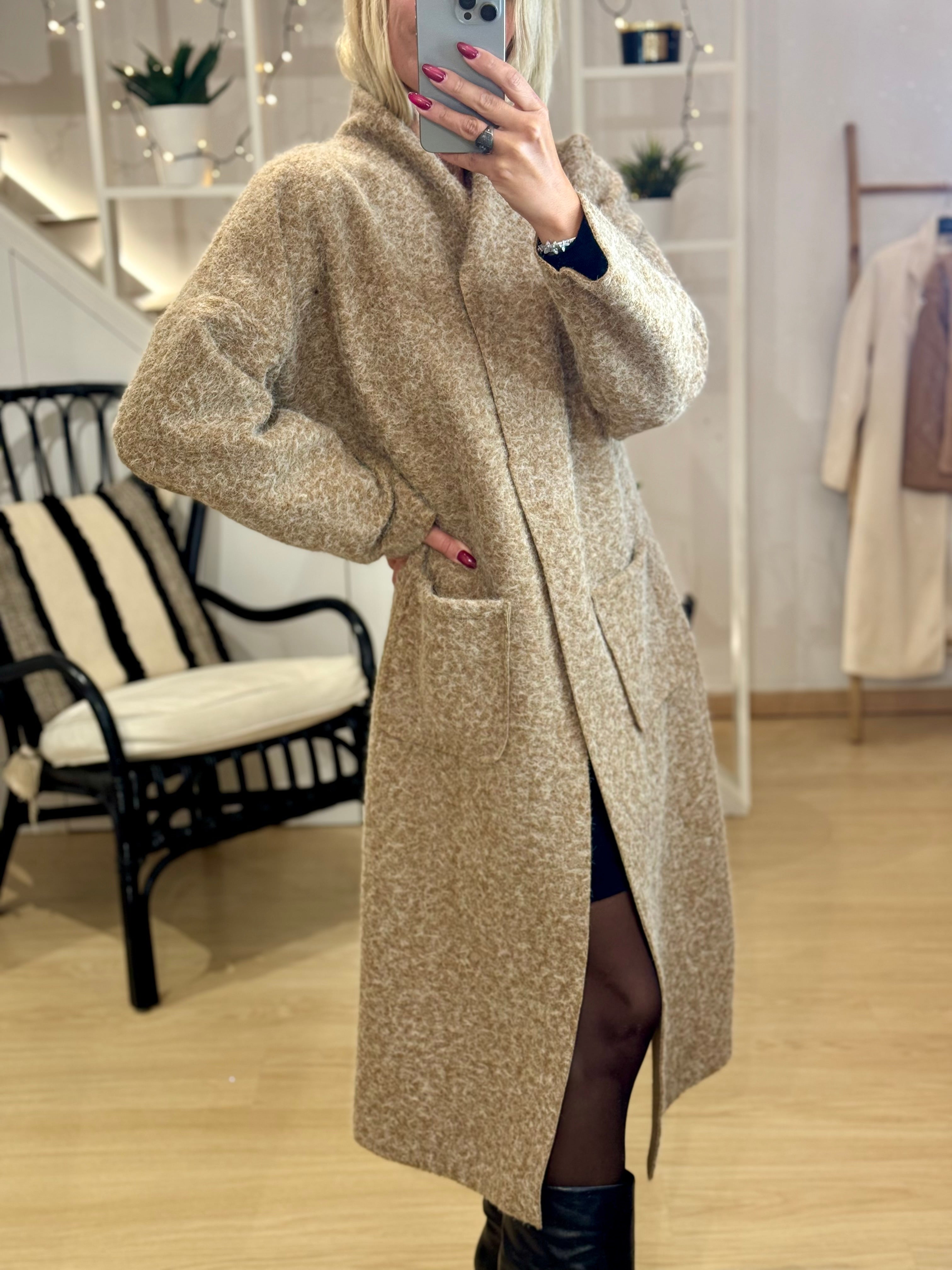 Boucle Coat