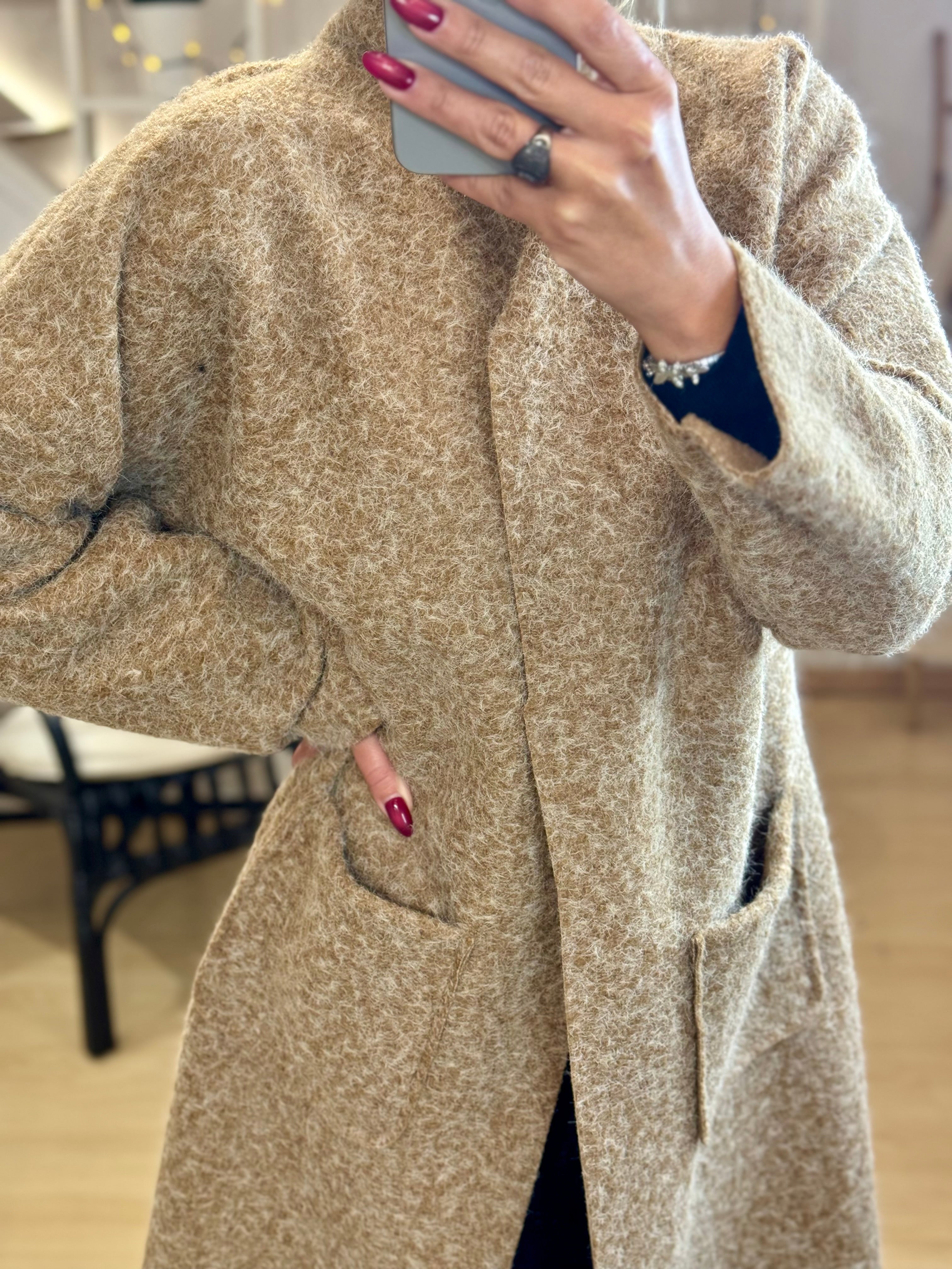 Boucle Coat