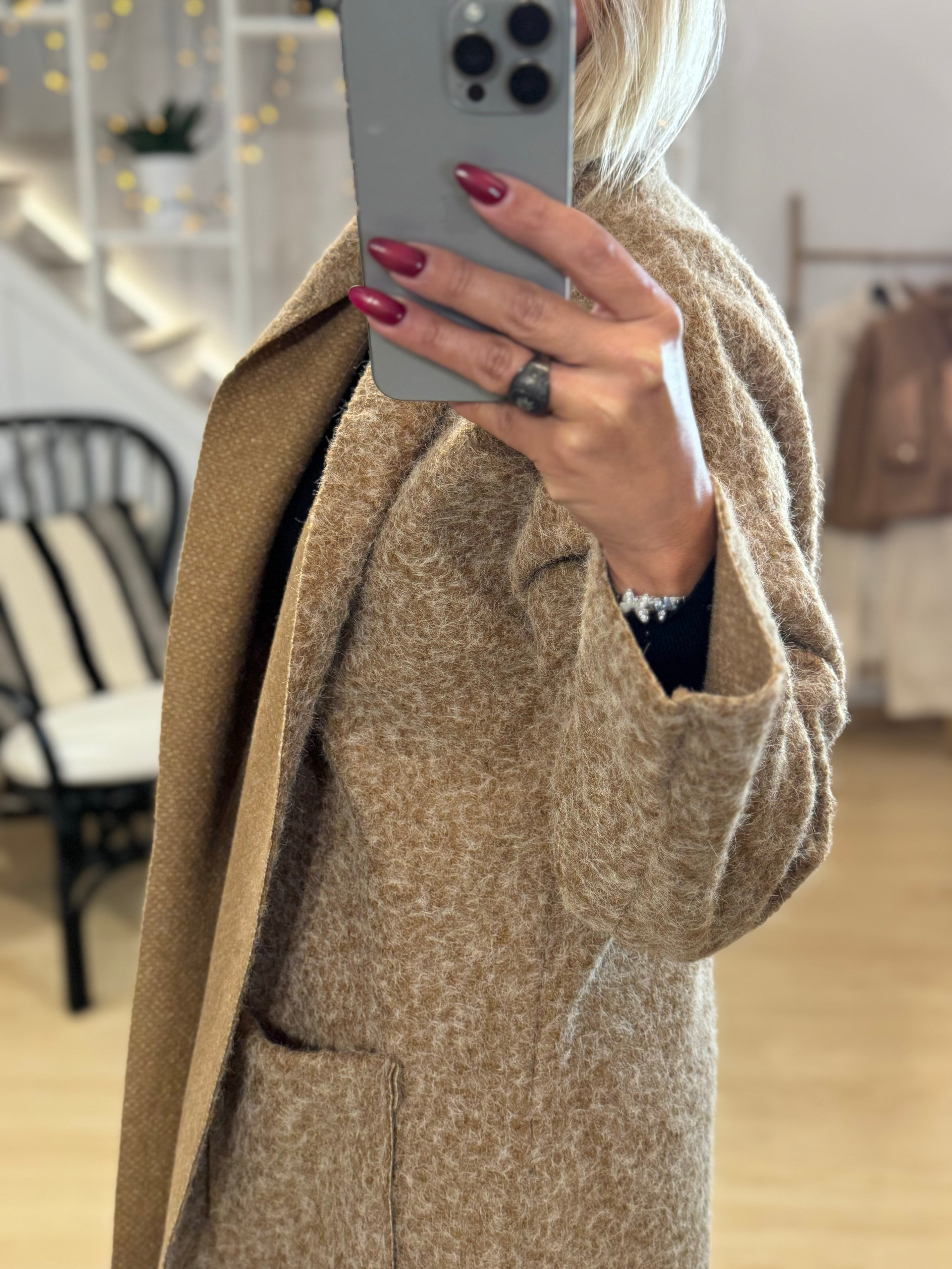 Boucle Coat