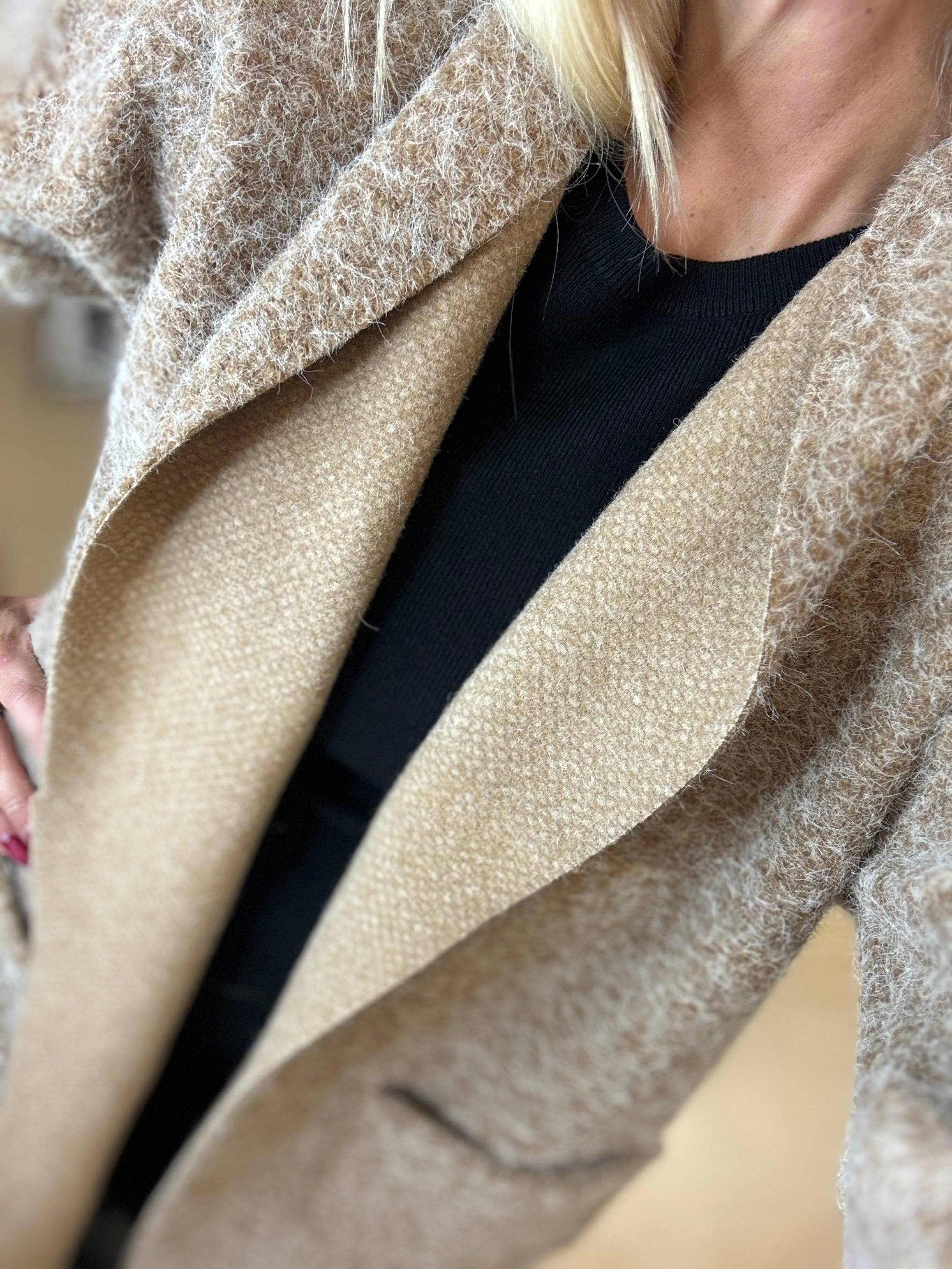 Boucle Coat