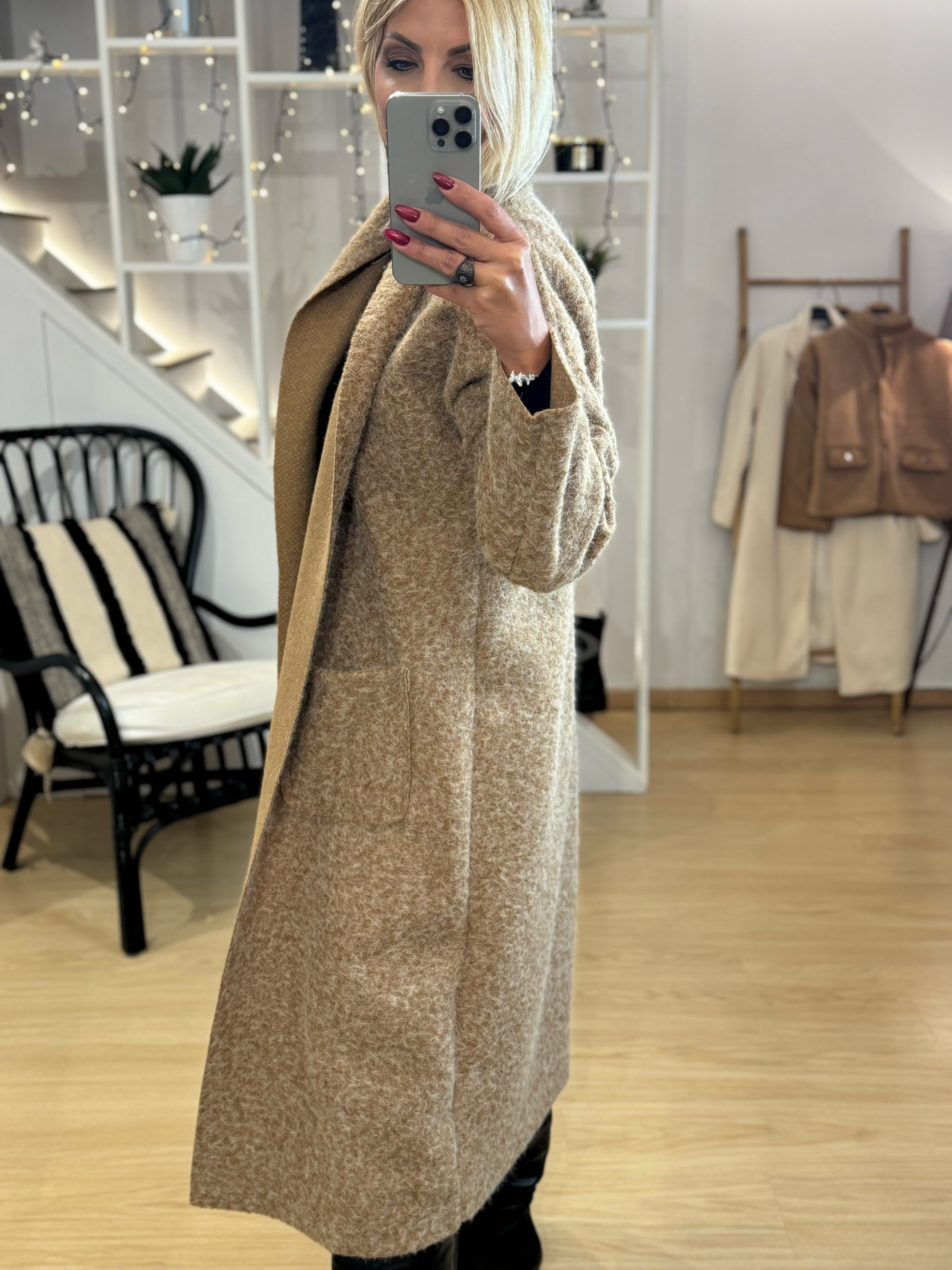 Boucle Coat