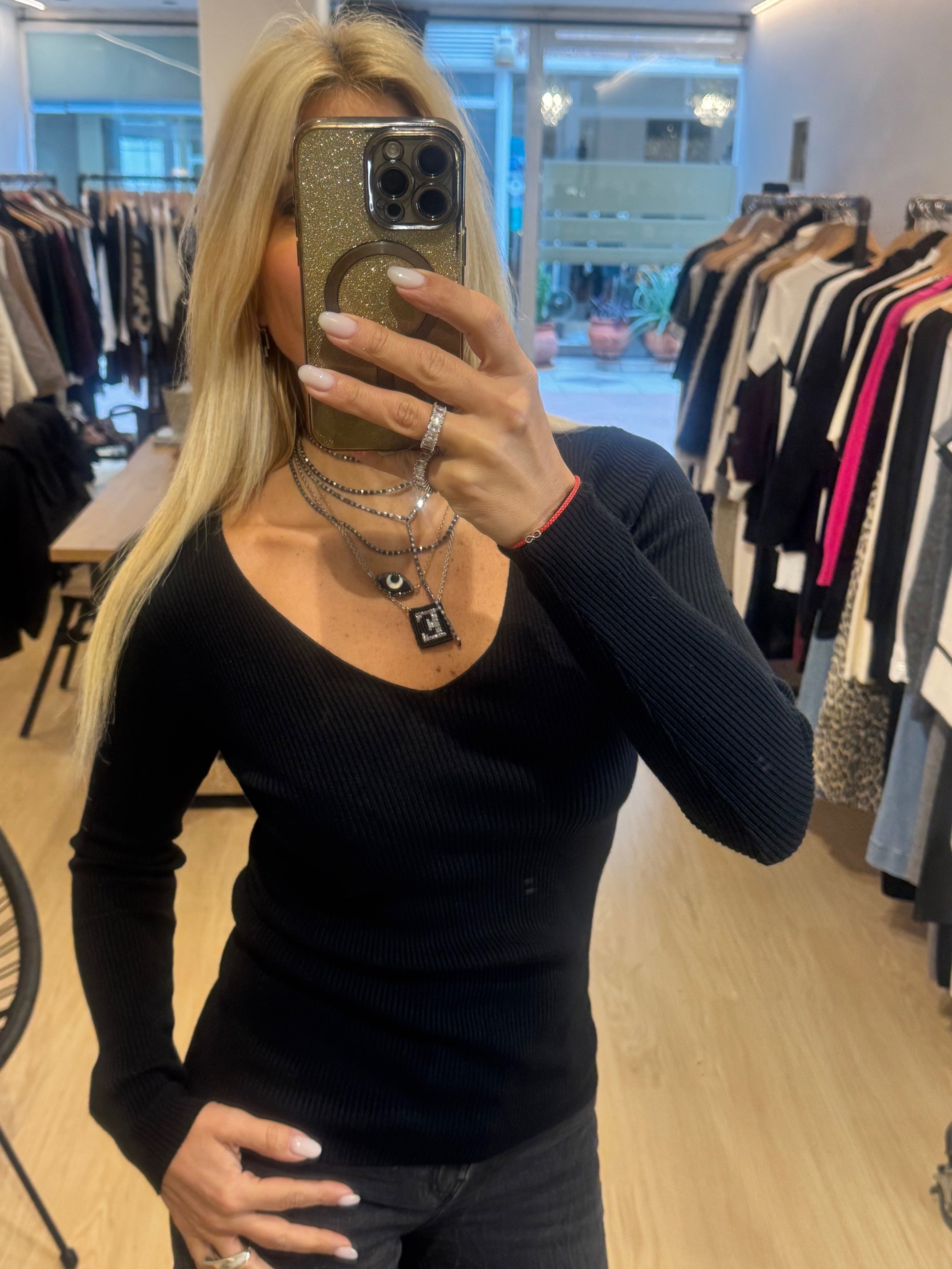 BASIC RIB ΜΠΛΟΥΖΑ V