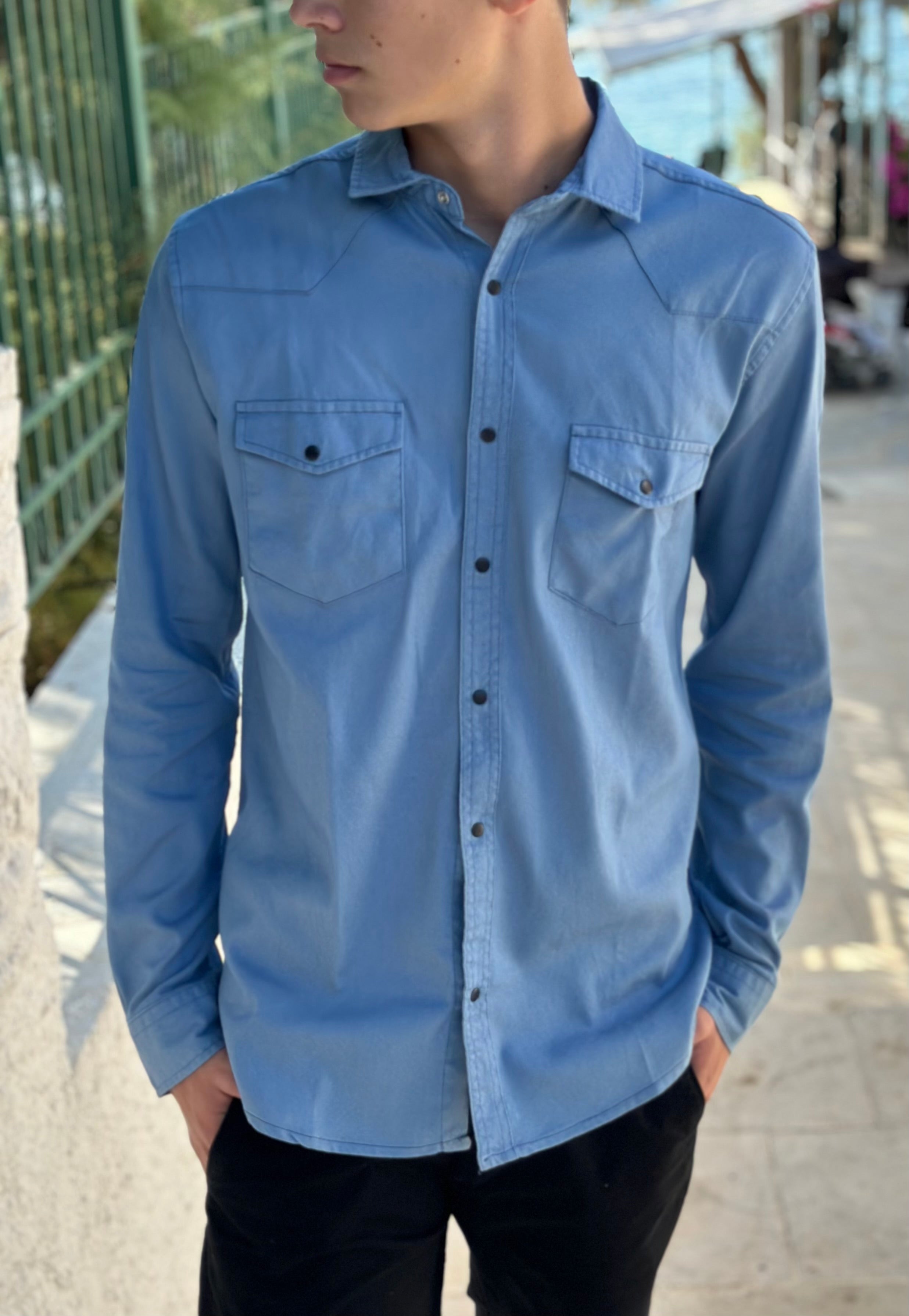 Jeans Shirt