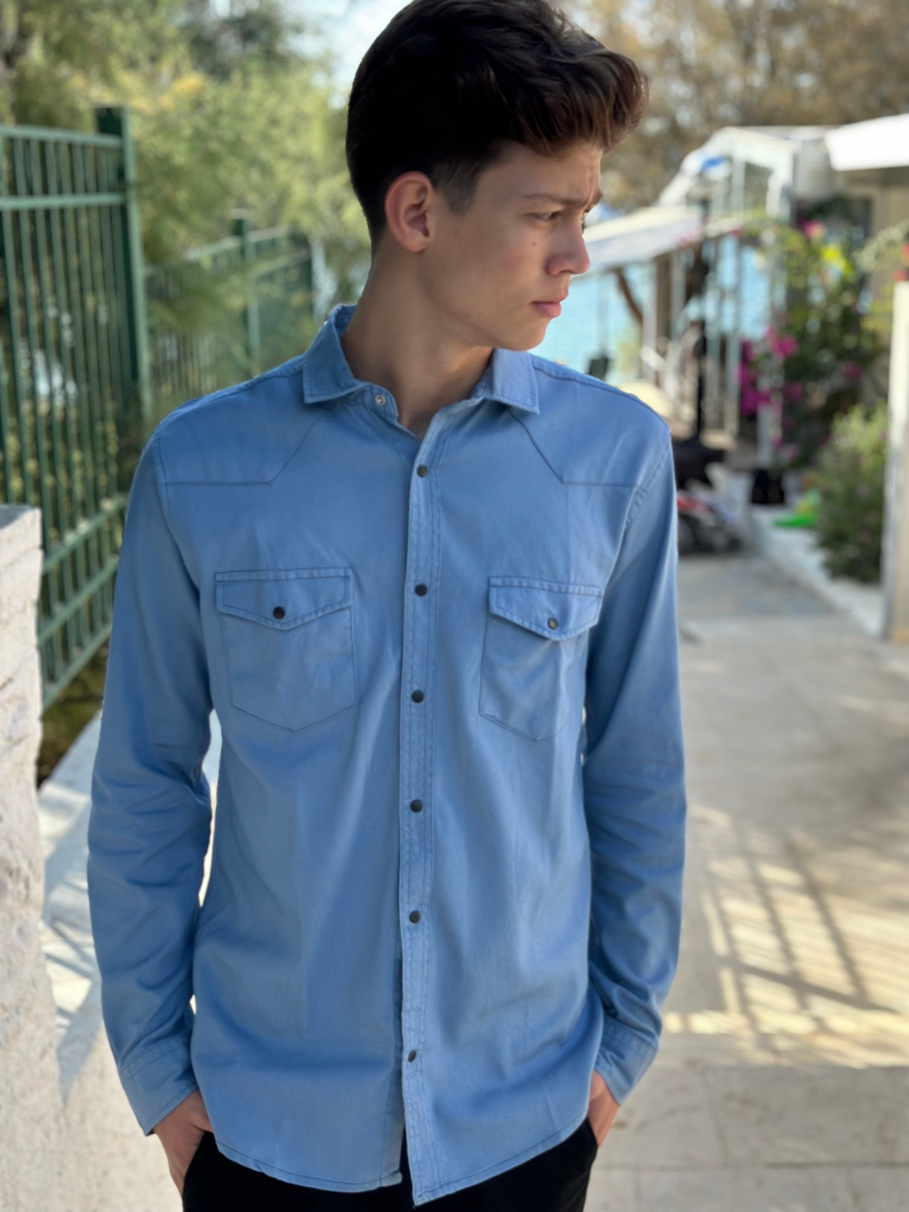 Jeans Shirt