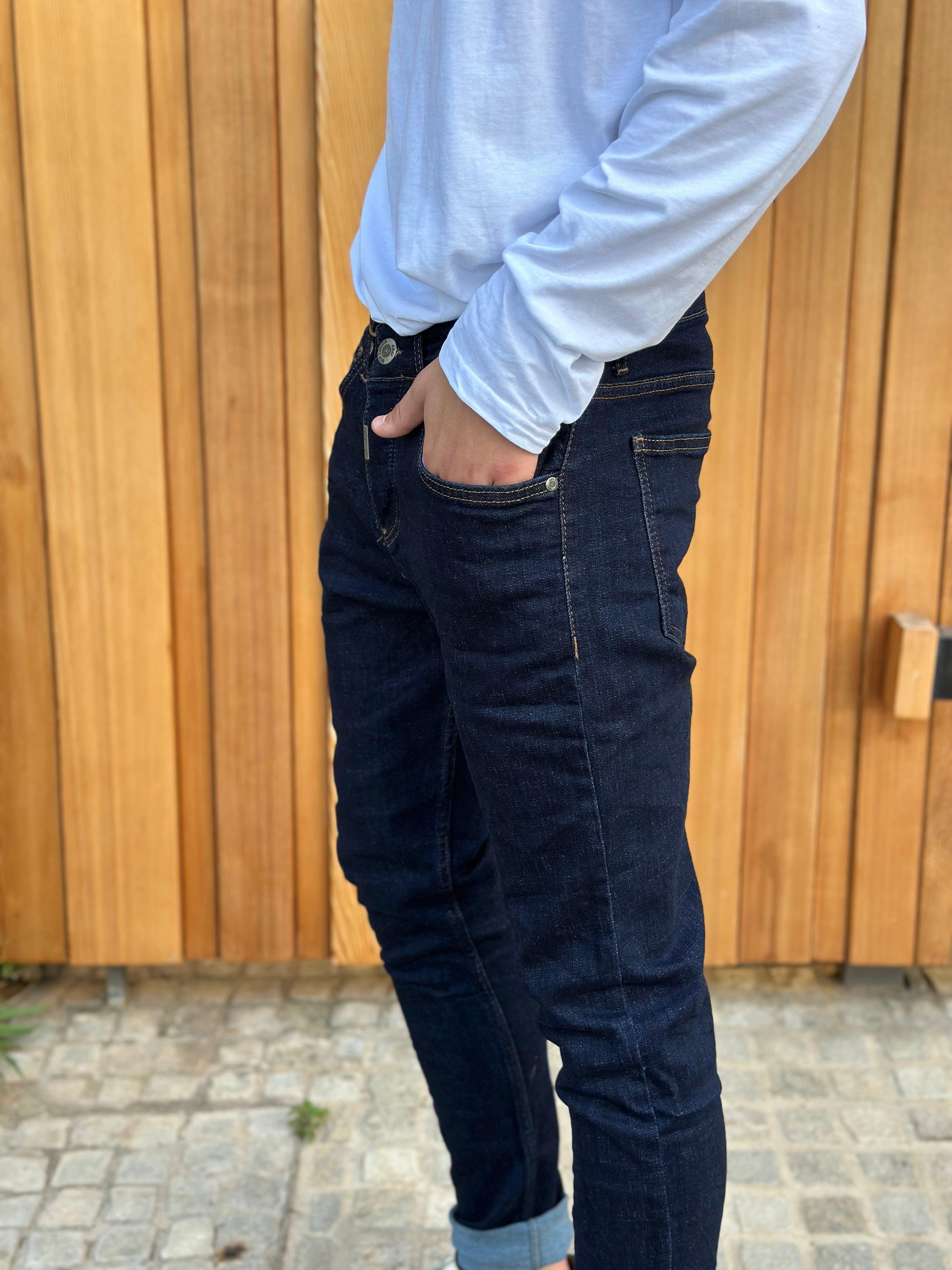 Jeans Elastic Pants