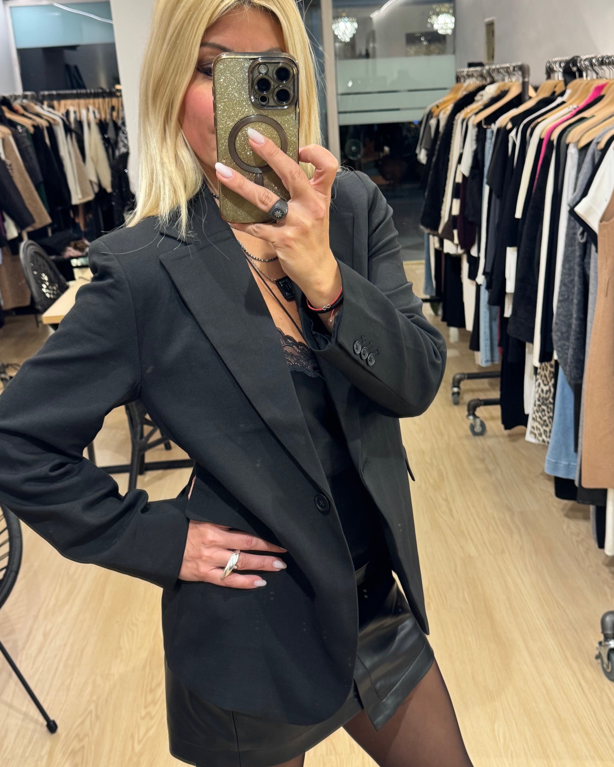 Long Blazer Basic Blazer