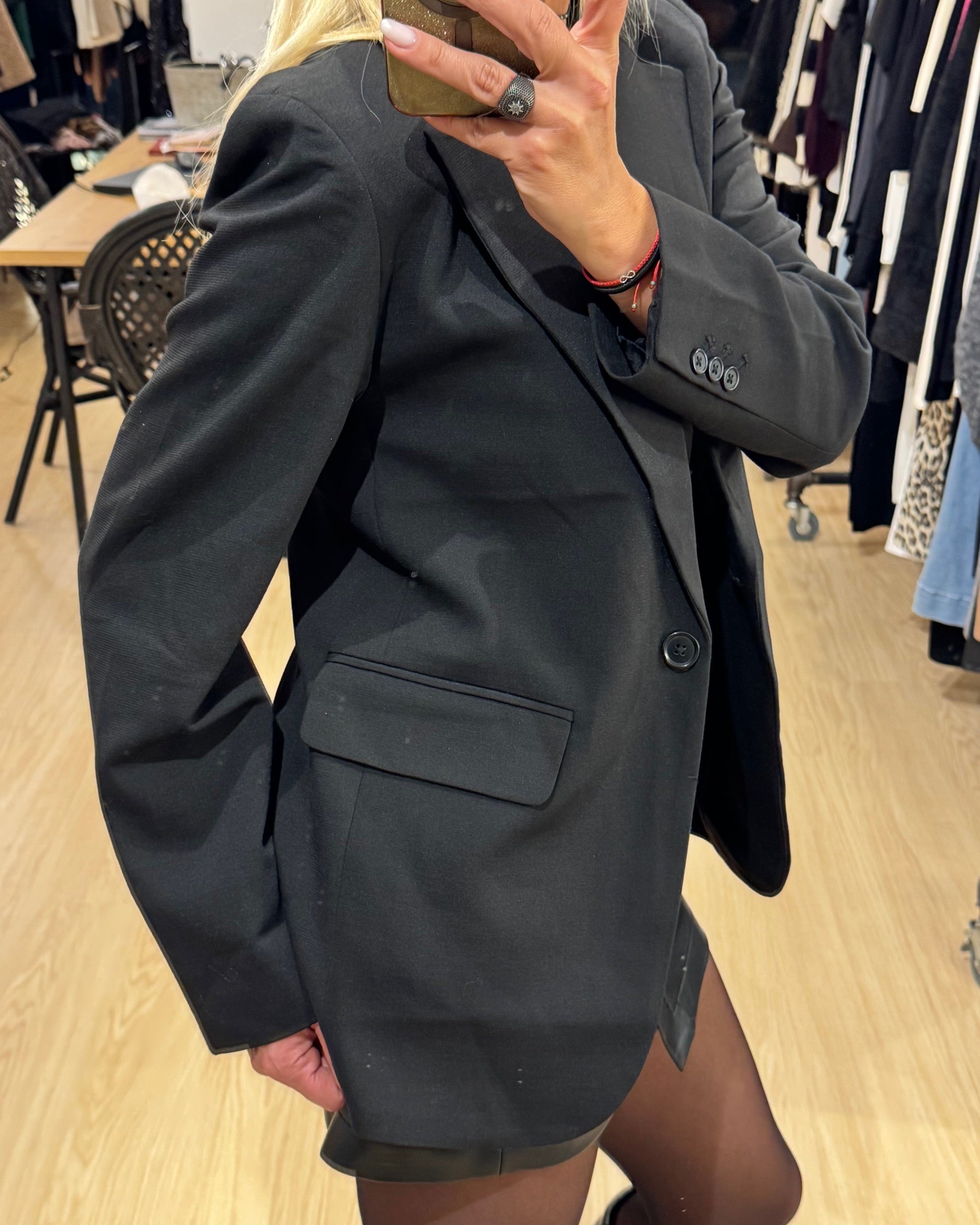 Long Blazer Basic Blazer